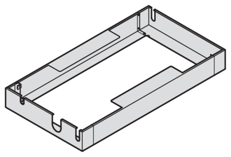 Unterdeckenrahmen