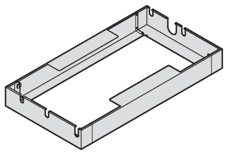 Unterdeckenrahmen