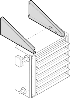 Wandkonsolen