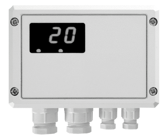 Warmluftrückführungsregler