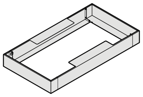 Unterdeckenrahmen