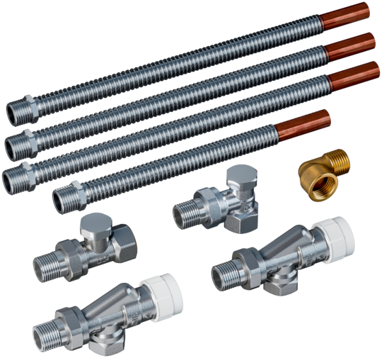 Voreinstellbares Ventilkit