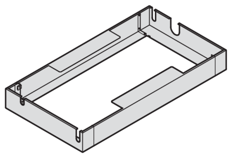 Unterdeckenrahmen