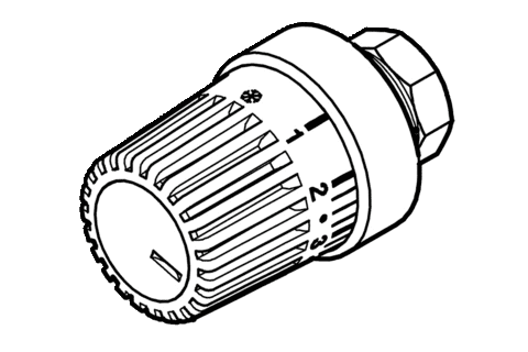 Thermostatkopf