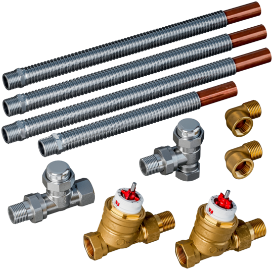 Differenzdruckunabhängiges Ventilkit