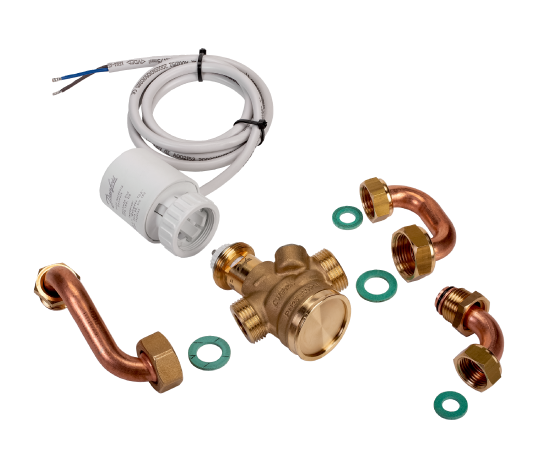 Differenzdruckunabhängiges Ventilkit
