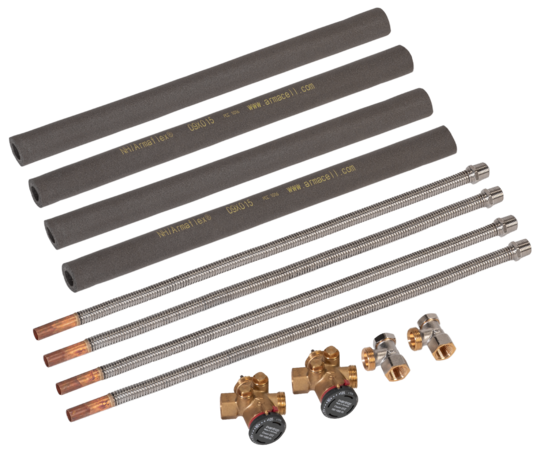 Differenzdruckunabhängiges Ventilkit