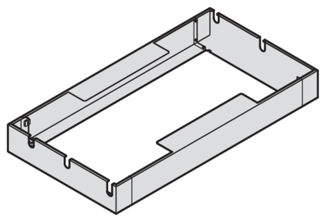 Unterdeckenrahmen