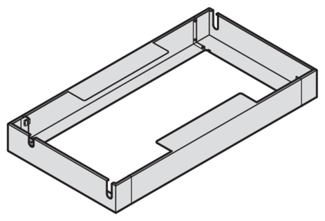 Unterdeckenrahmen