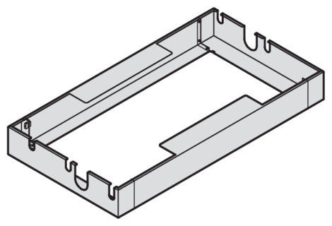 Unterdeckenrahmen