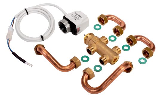 3-Wege-Ventilkit