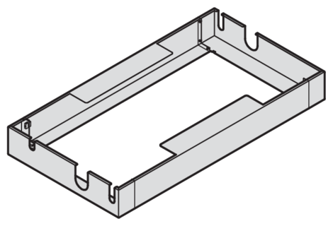 Unterdeckenrahmen