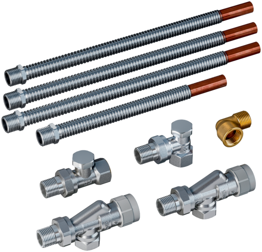 Differenzdruckunabhängiges Ventilkit