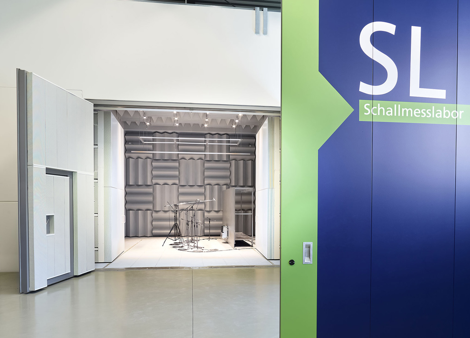Das Schallmesslabor