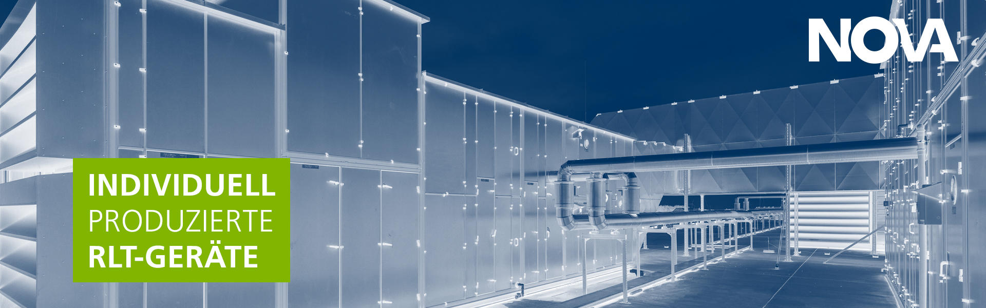 Klimageräte und Lüftungsgeräte von NOVA Kampmann