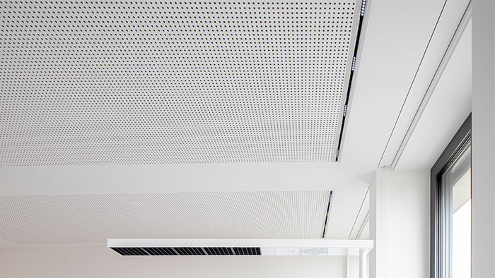 NoLimit Plus Einbau in Decke