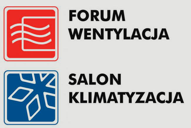 Logo des FORUM BELÜFTUNG - SALON KLIMATECHNIK in Warschau 