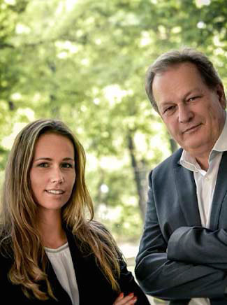 Caroline Palfy und Günter Kerbler - Bauverantwortliche für das HoHo in Wien