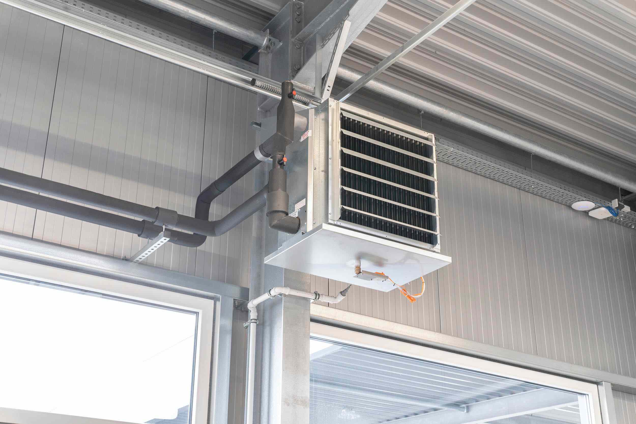 Einbau der Kampmann KaClima M