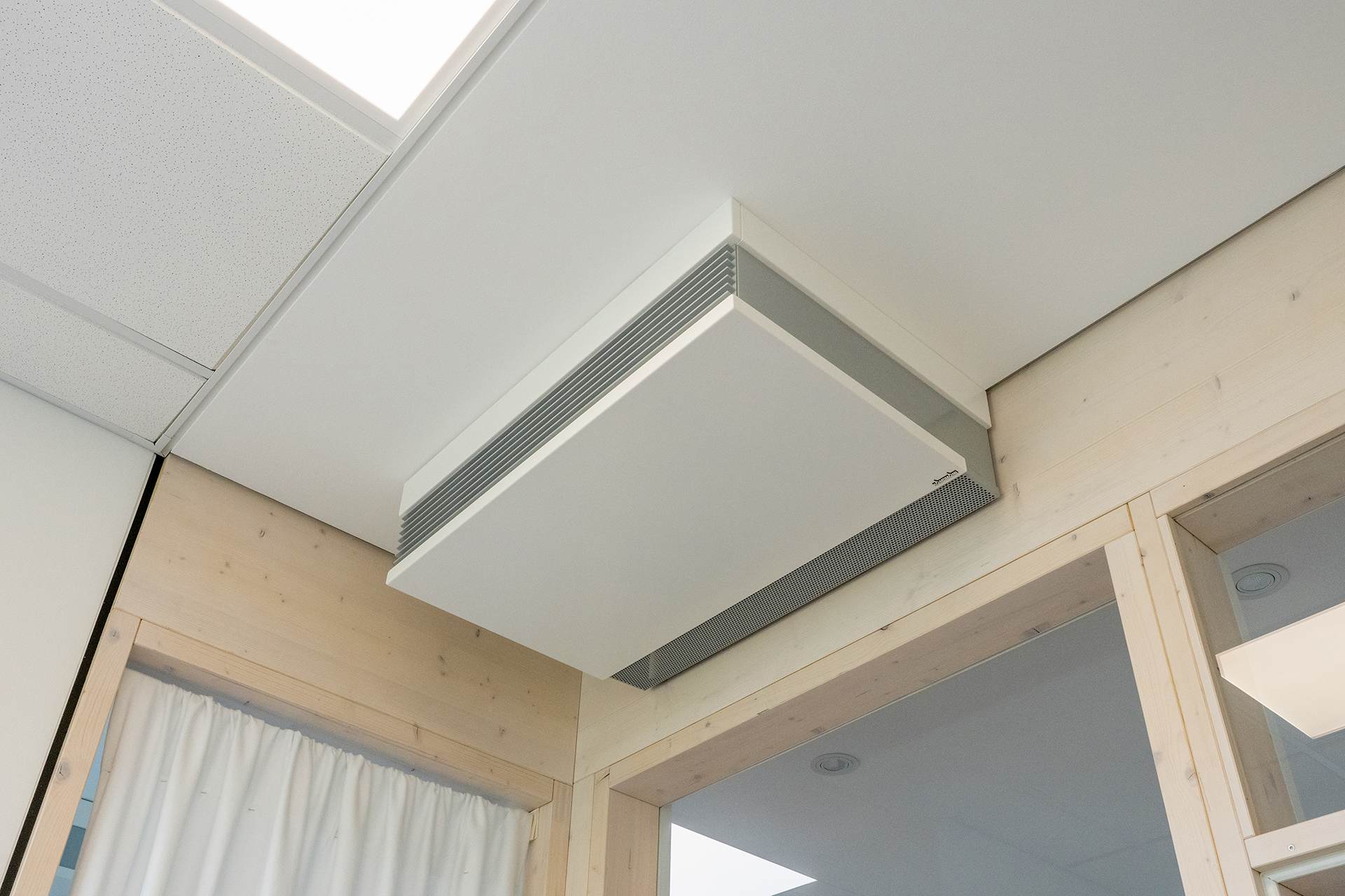 Einbau der Kampmann KaClima M