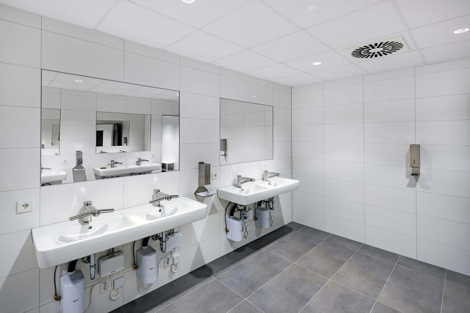 Einbau der Kampmann KaClima M