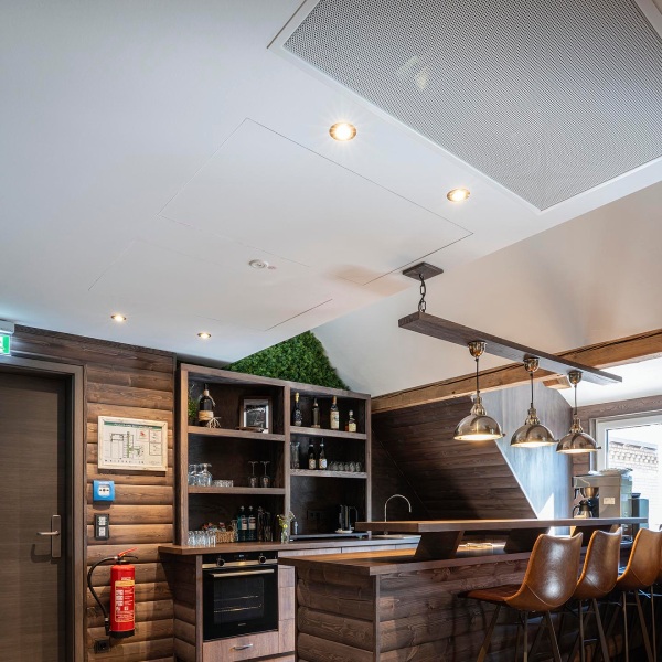 Hotelzimmer mit Kampmann Einbau