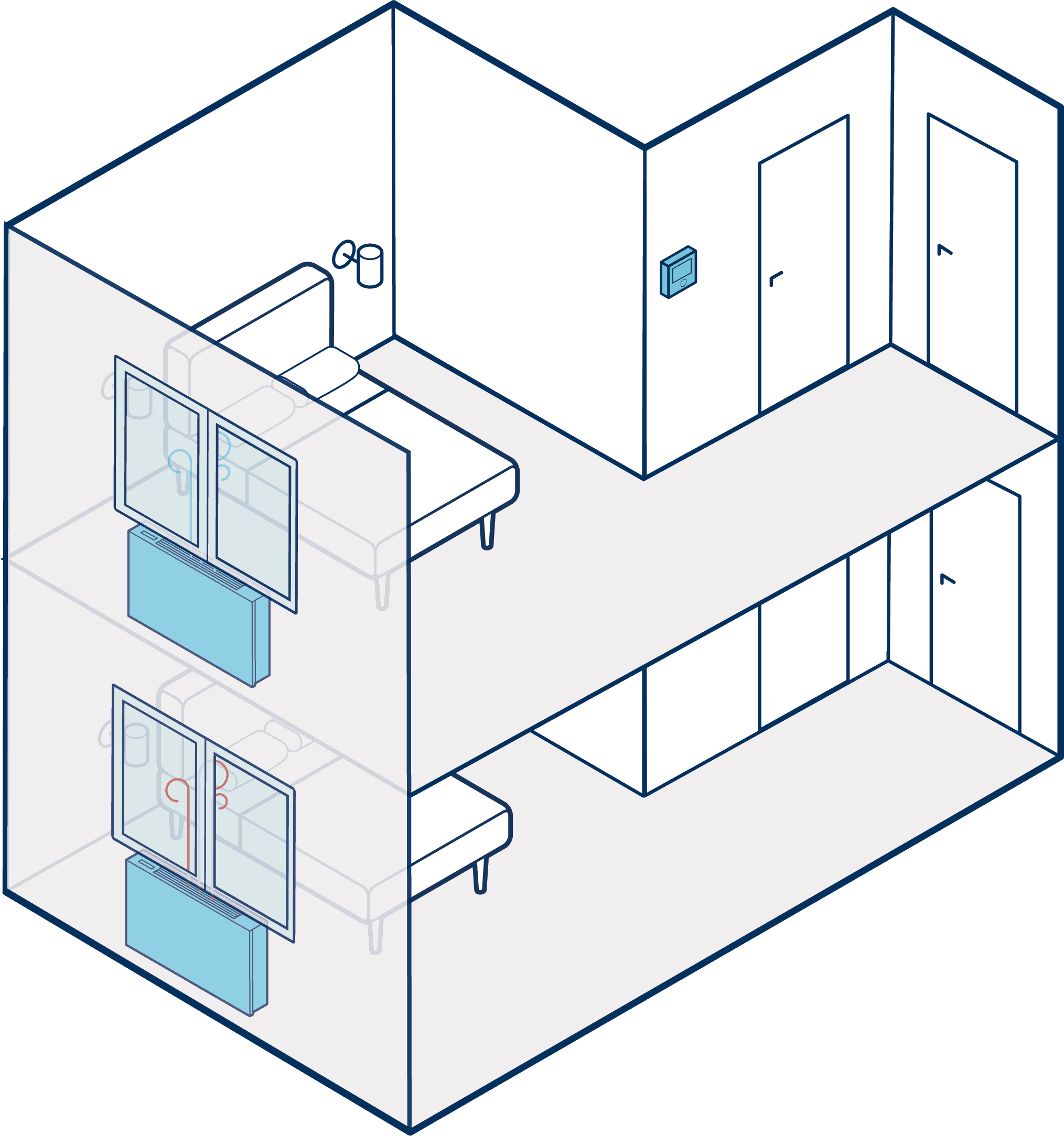 Hoteleinbau Powerkon LT