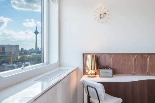 Hotel Ruby Luna Düsseldorf – nachhaltig revitalisiert
