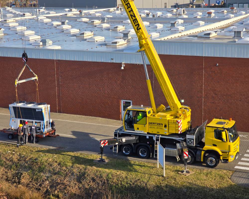 Einbau der Kampmann KaClima M