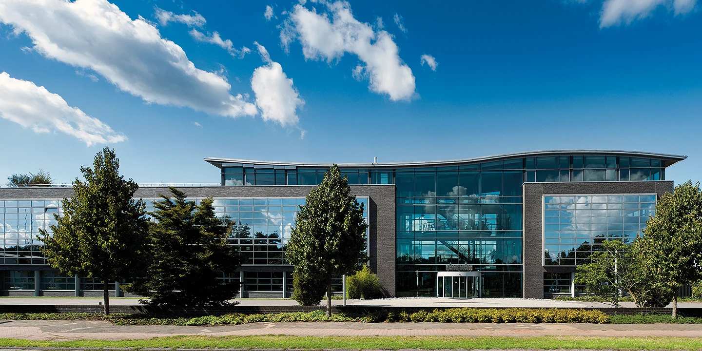 Außenansicht der Kampmann Geschäftsstelle