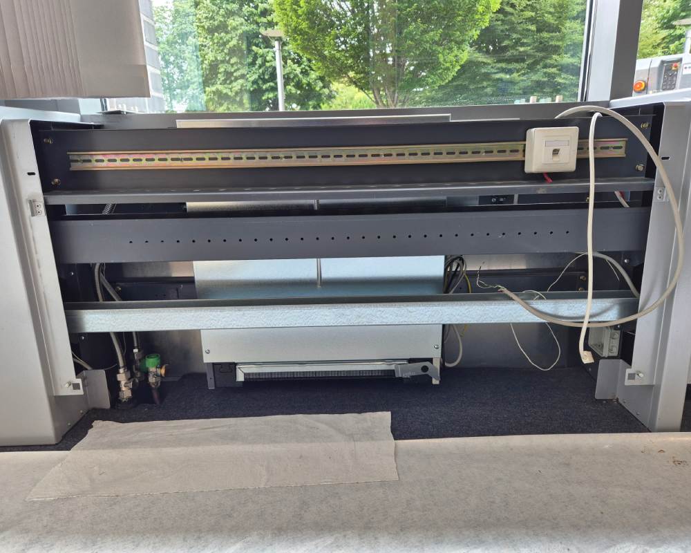 Einbau PowerKon LT mit Kühlfunktion von Vorne