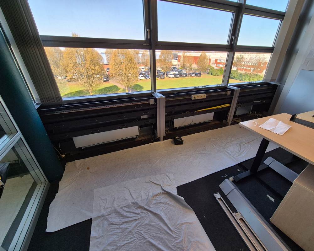 Einbau PowerKon LT mit Kühlfunktion