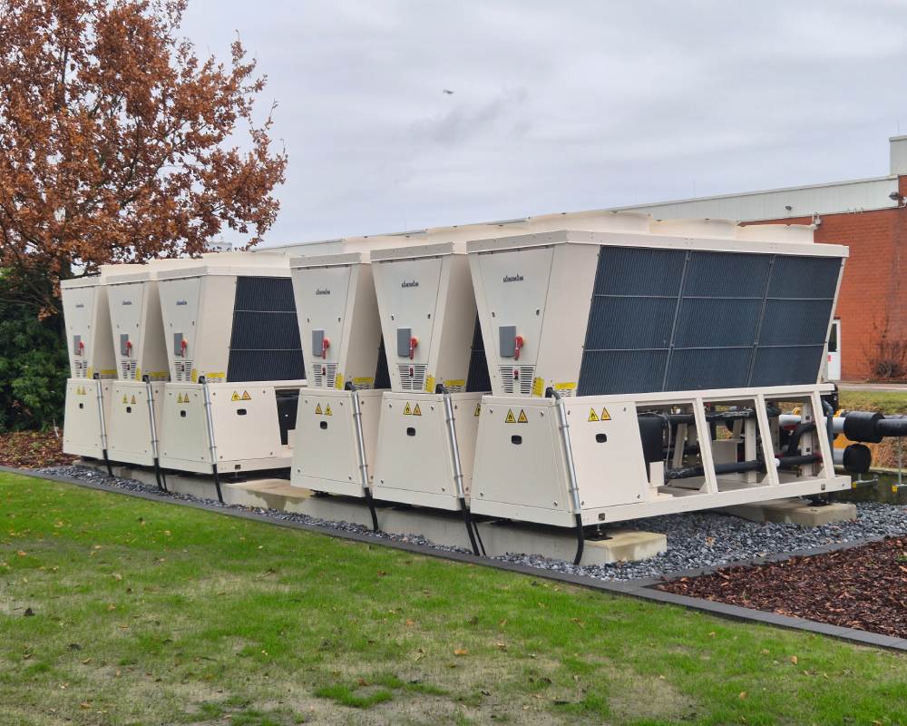 KaClima M zum Heizen und Kühlen