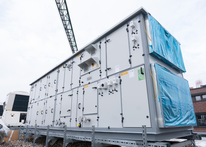 Einbau RLT-Gerät